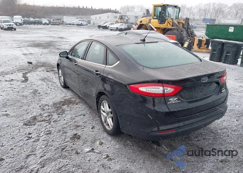 2016 Ford Fusion Se z USA, uszkodzony, nr VIN 3FA6P0HDXGR285514